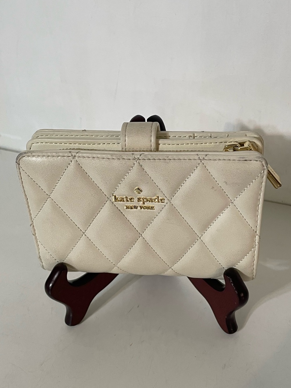 Kate Spade Quilted Wallet